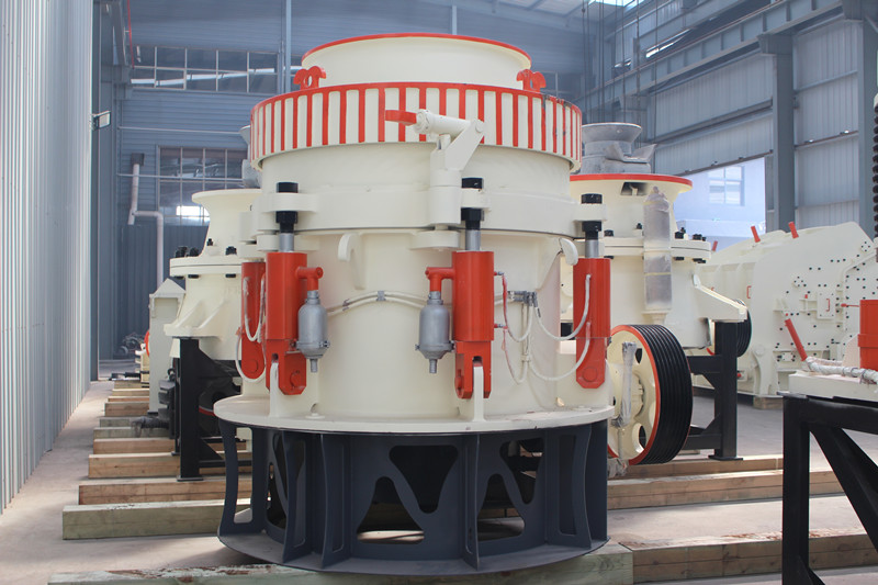 圓錐破碎機，中細碎大理巖粉碎機