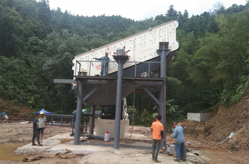 振動(dòng)篩，篩洗一體洗沙機