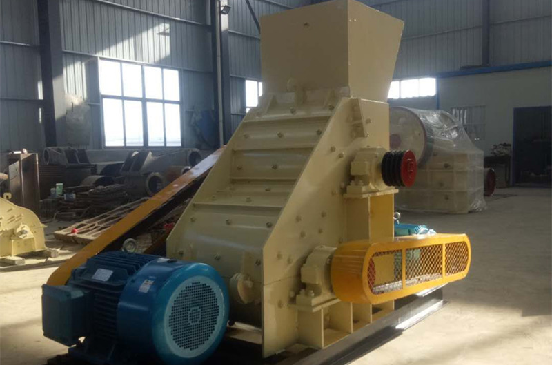 雙級破碎機，可粉碎爐渣