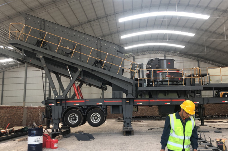 移動(dòng)沖擊式制沙機