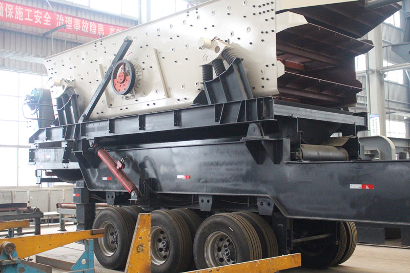 山石移動(dòng)篩分設備