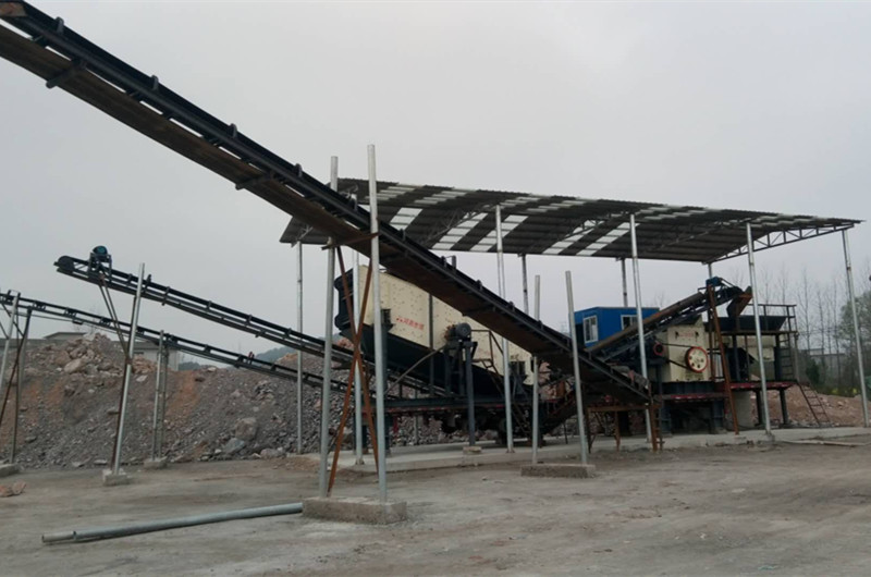 皮帶輸送機現場(chǎng)圖