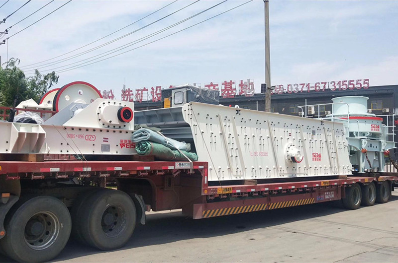 世博廠(chǎng)家石材加工設備發(fā)貨