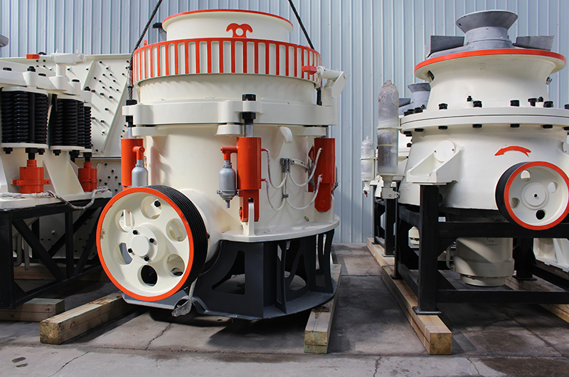 圓錐破，中細碎沙石粉碎機