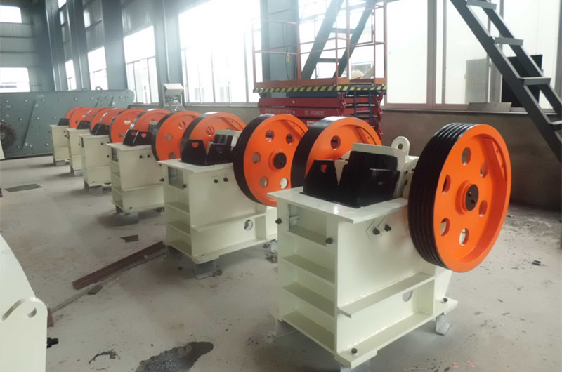 顎式破碎機，砂石料破碎機