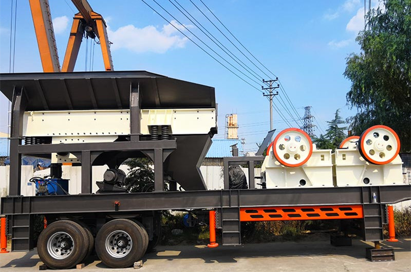 定制移動(dòng)顎式破碎站