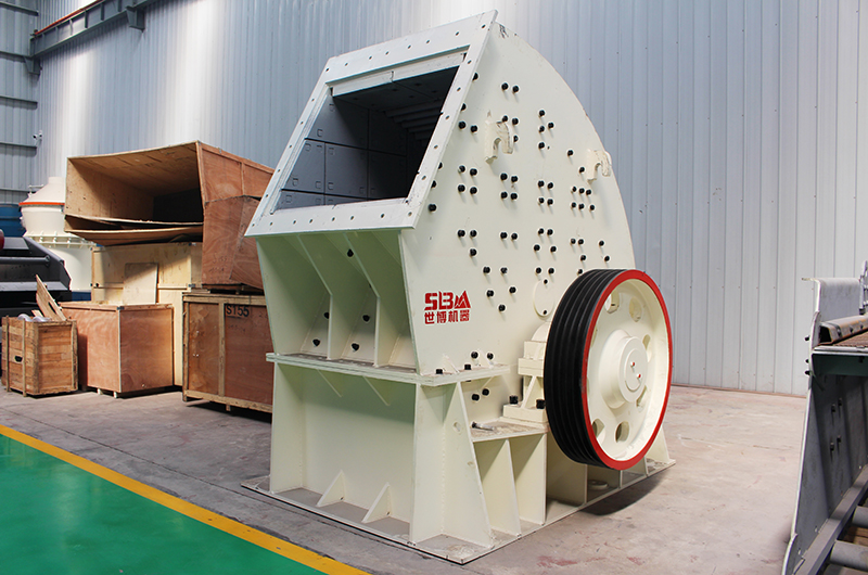 錘破機，重錘式破碎機