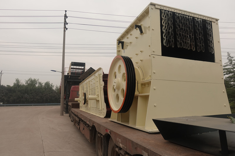 方箱破碎機，發(fā)貨圖