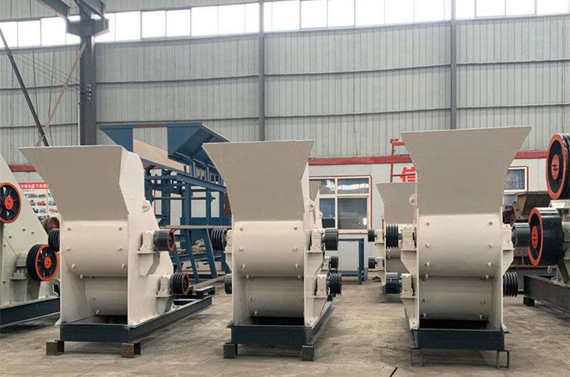 無(wú)篩底雙級錘式破碎機