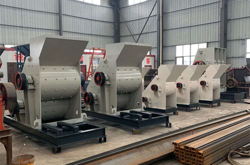 世博雙級破碎機成品車(chē)間