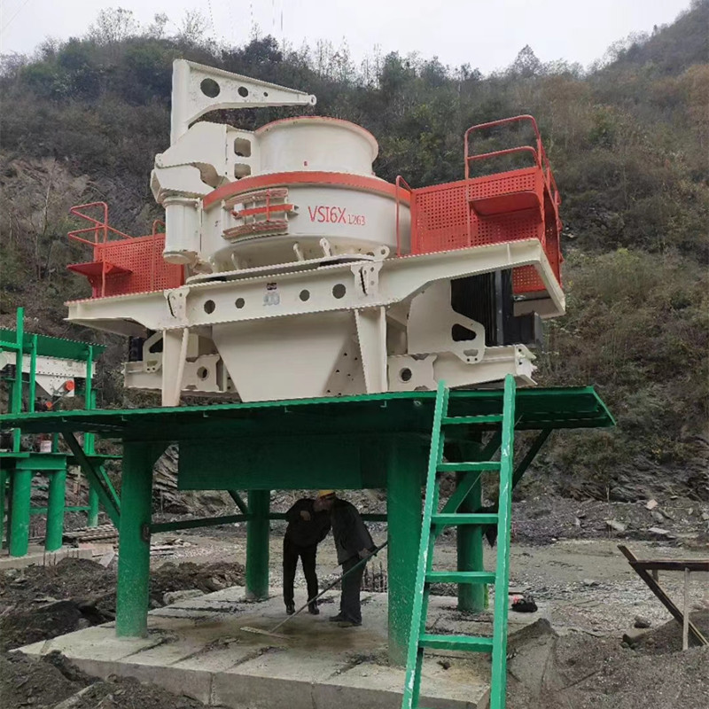 6X1263沖擊式制砂機，500t碎石制砂機