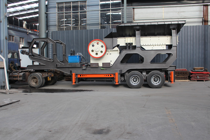 標準小型顎破流動(dòng)碎石機