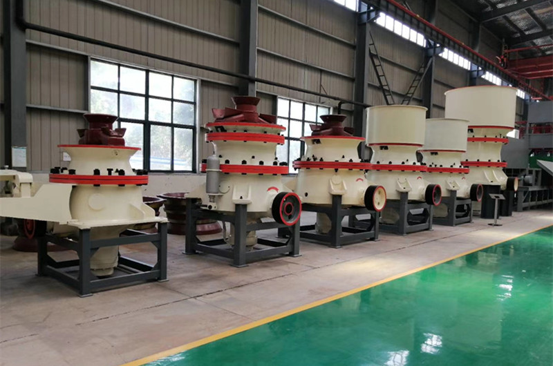 液壓圓錐破車(chē)間