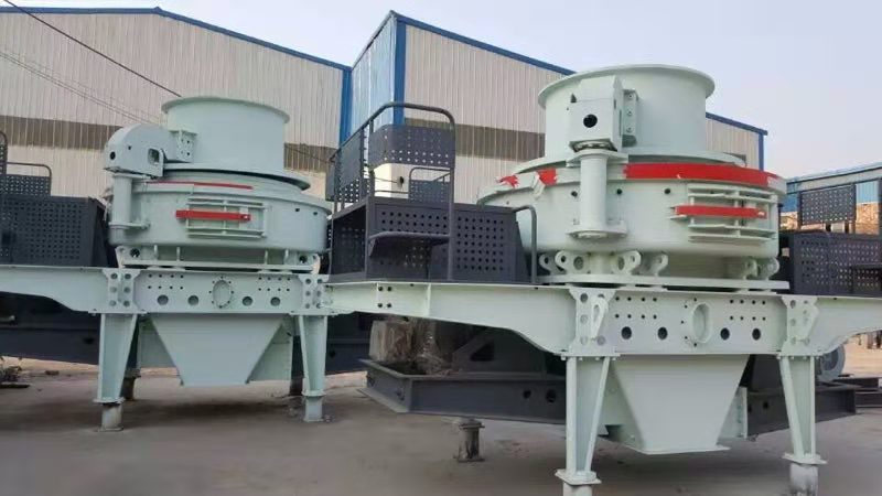 石頭打沙子機器，沖擊式打沙機