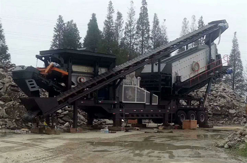 1315型三組合移動(dòng)破碎機