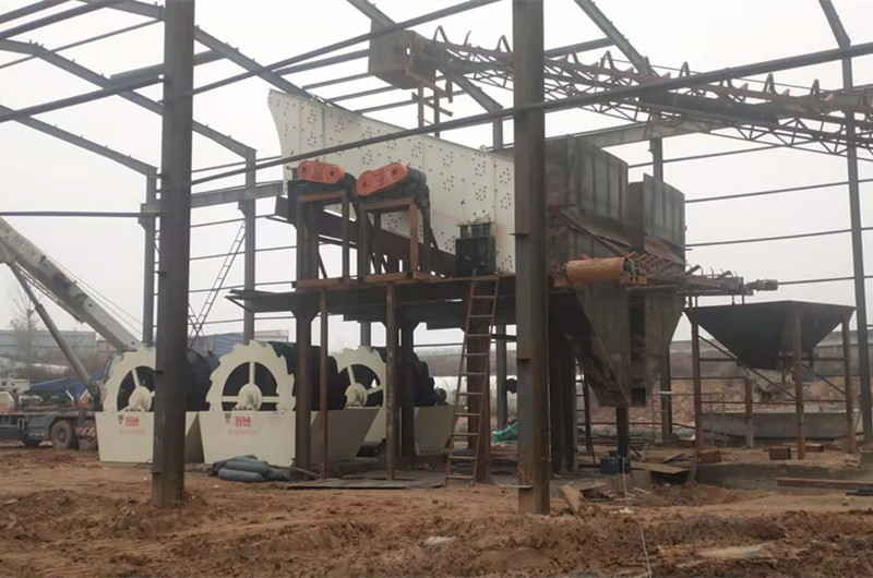 砂石生產(chǎn)線(xiàn)篩分洗沙環(huán)節設備