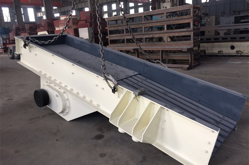 石料給料機設備，成品圖