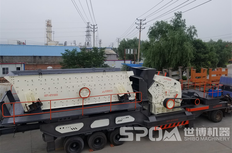 反擊破移動(dòng)破碎站，反擊破移動(dòng)破碎機