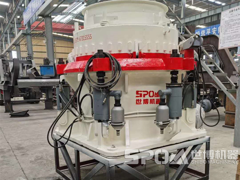 圓錐破碎機，中細碎石子破碎機