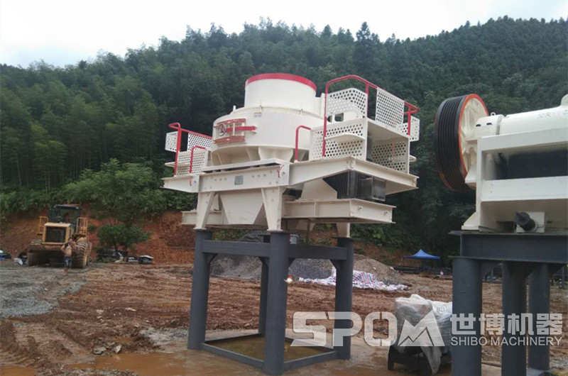沙場(chǎng)主要設備制砂機