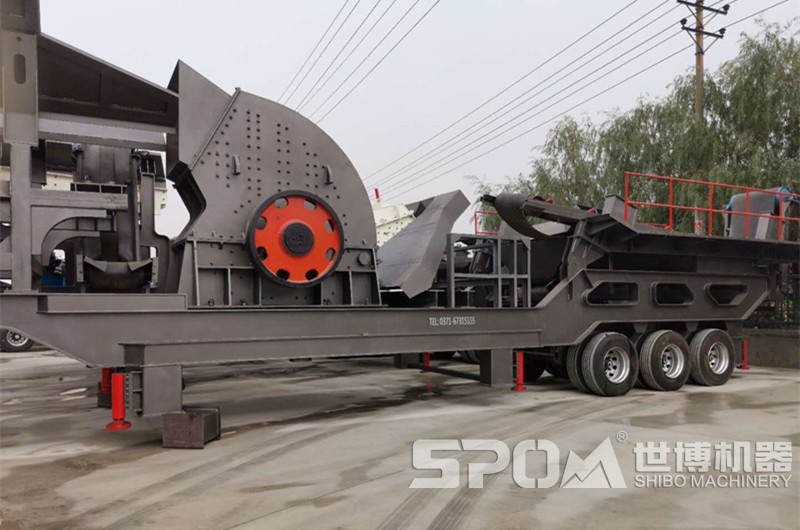 世博廠(chǎng)家生產(chǎn)的車(chē)載移動(dòng)錘破機