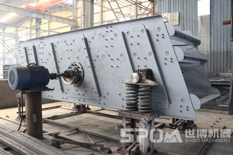 三層振動(dòng)篩試機中