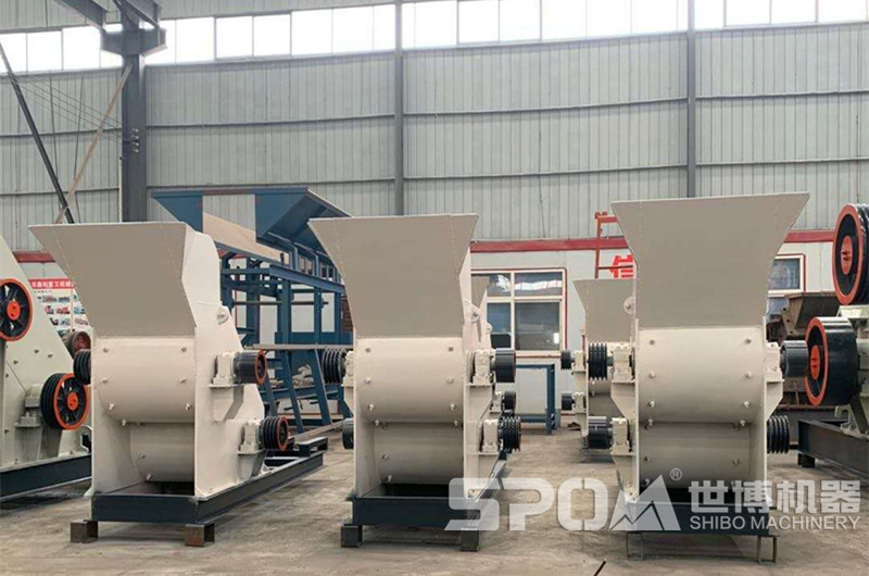 雙級破碎機車(chē)間