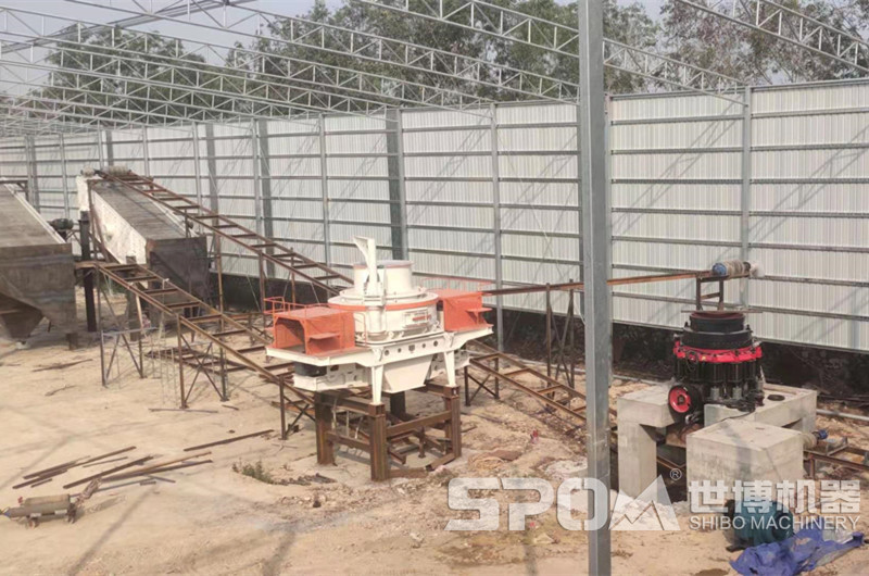 生產(chǎn)石英砂的機械設備