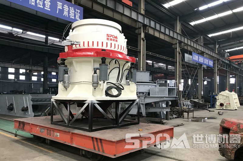 花崗巖石子破碎機，推薦圓錐破碎機