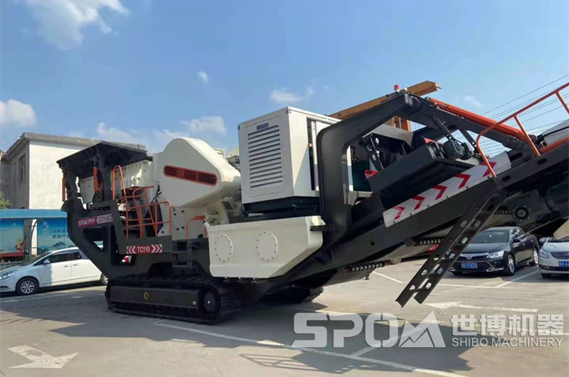 大型履帶柴油顎式破碎機