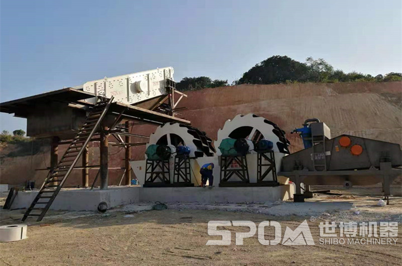 機制砂除塵和洗砂流程及設備
