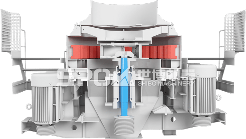 機制砂設備內部結構圖