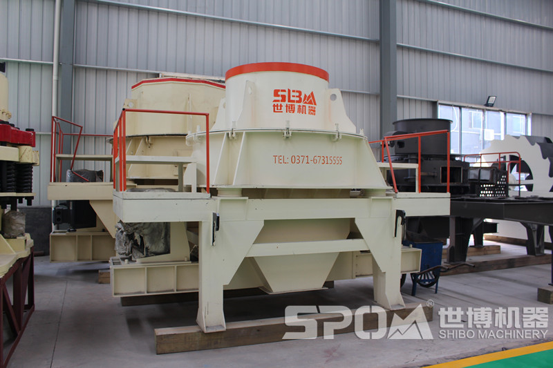 PCL沖擊式制砂機，單電機配置