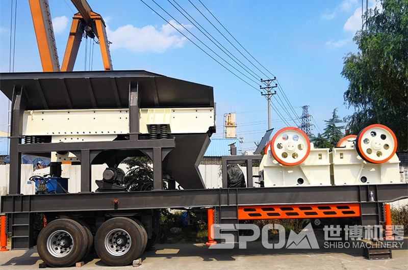 小型組合式移動(dòng)碎石機