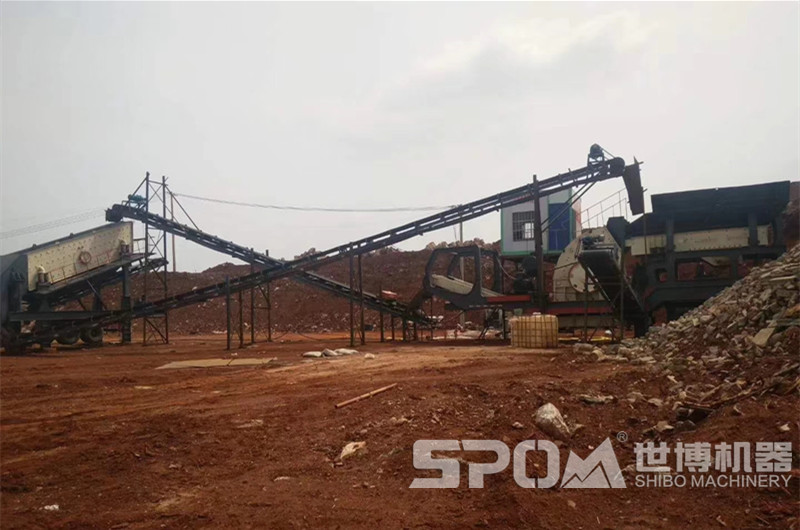 建筑垃圾破碎現場(chǎng)圖 建筑垃圾破碎現場(chǎng)圖