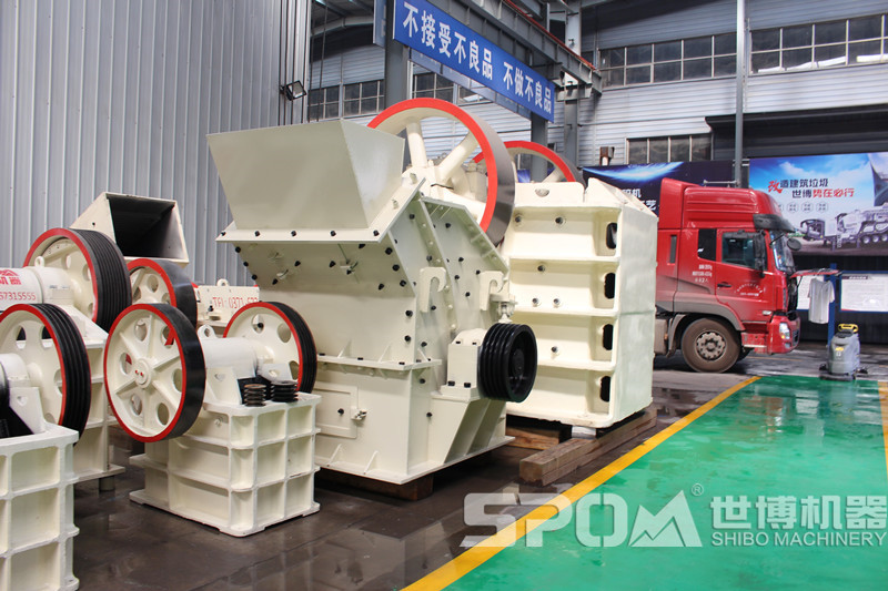 碎石頭機器，打石子機