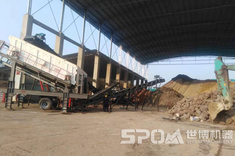 移動(dòng)振動(dòng)篩，用起來(lái)更便捷