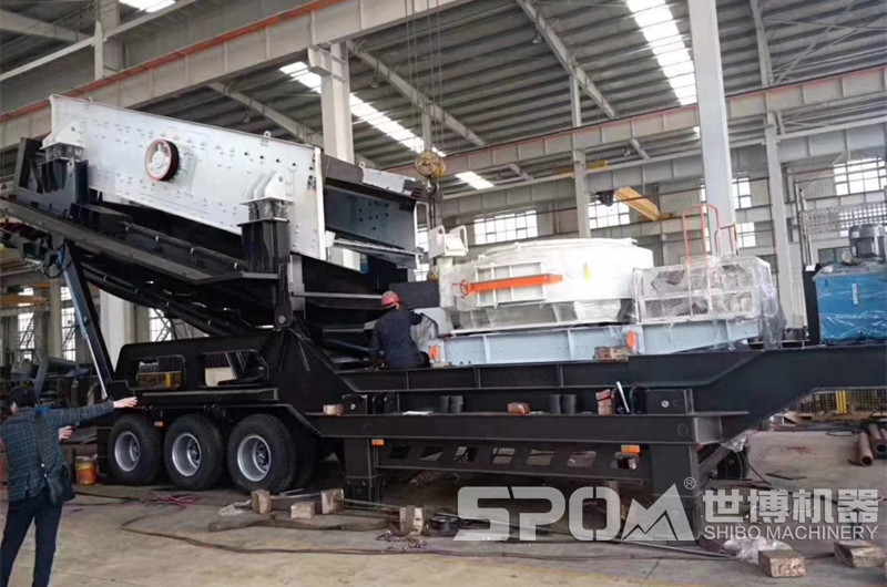 大型移動(dòng)制砂機