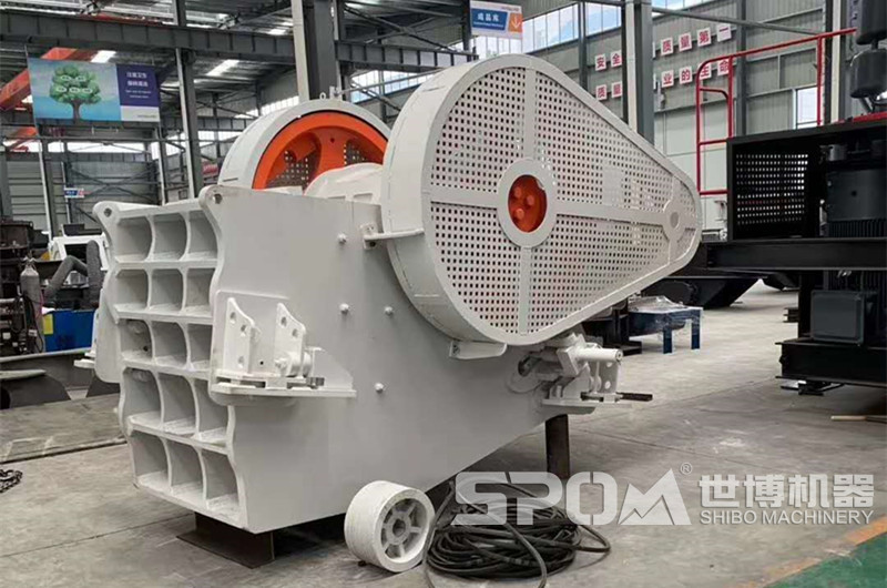 大塊石頭破碎機，顎式破碎機