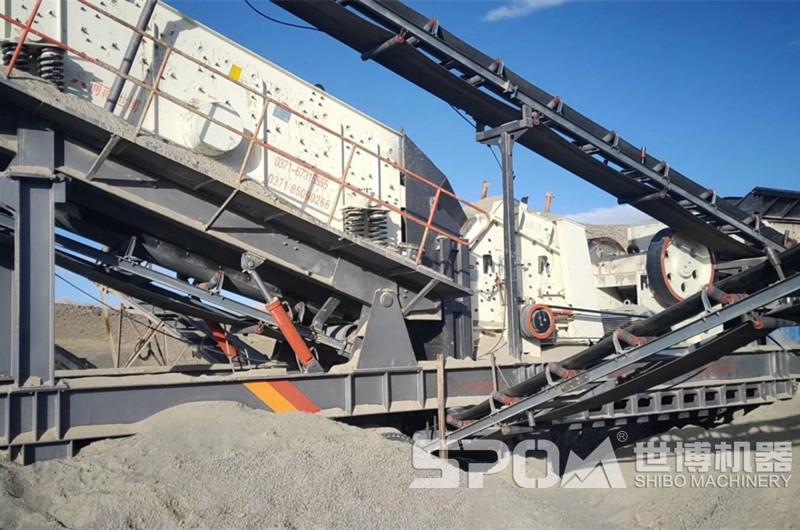 移動(dòng)顎破反擊破碎機