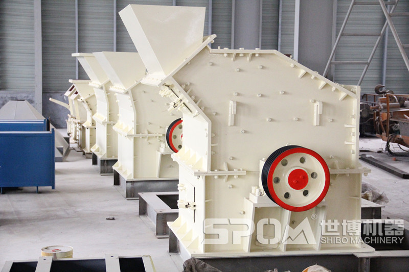 PXJ細碎機 細碎石頭破碎機