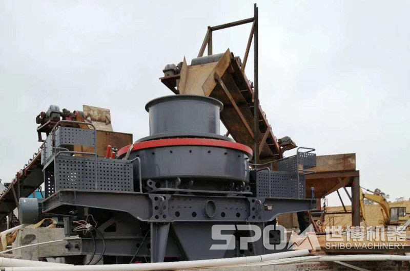 沖擊式制砂機，石頭生產(chǎn)機制砂設備