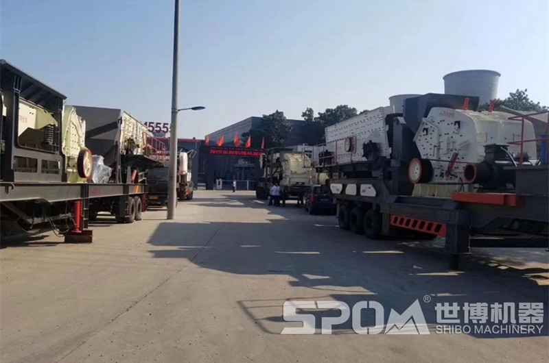 河南世博移動(dòng)碎石機廠(chǎng)家直銷(xiāo)，價(jià)格優(yōu)惠