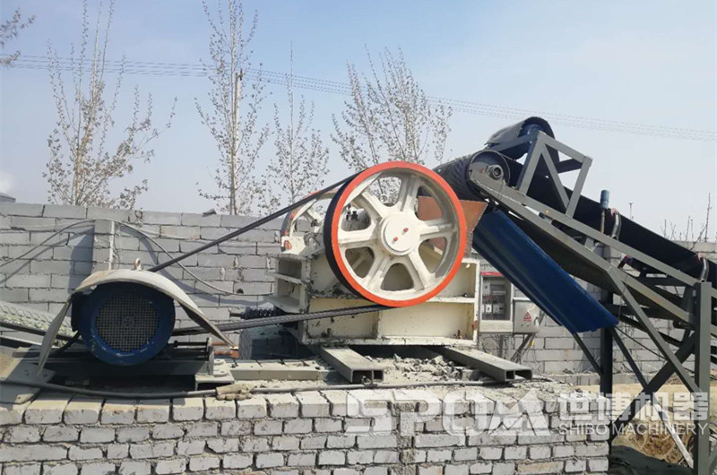 細鄂破破碎鵝卵石現場(chǎng)圖