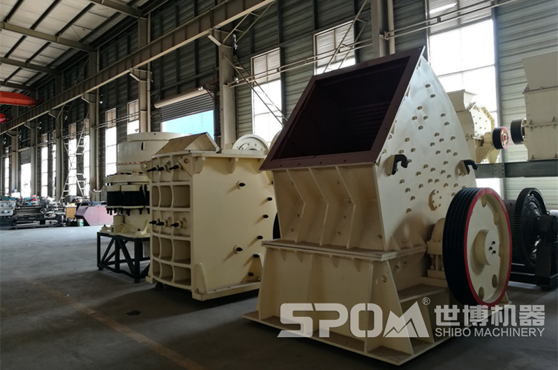 大型重錘破、顎破、圓錐破等