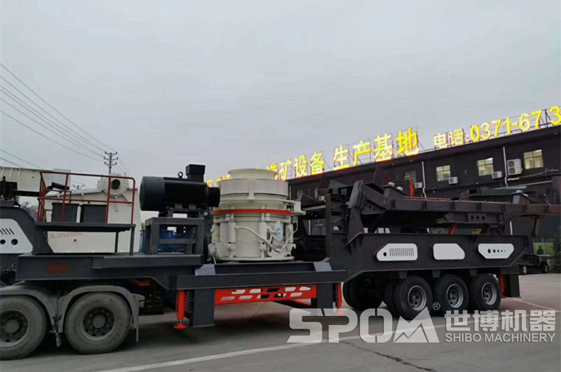 中細碎車(chē)載移動(dòng)碎石機