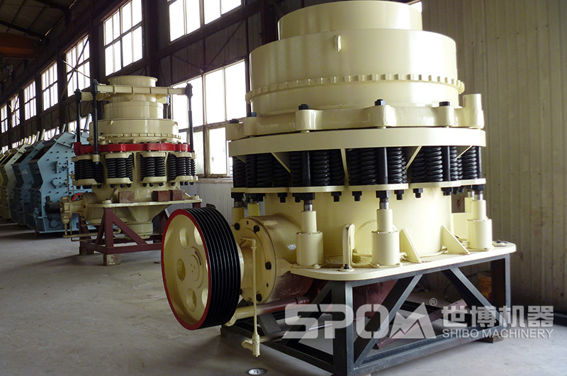 彈簧液壓圓錐碎石機，復合式圓錐碎石機
