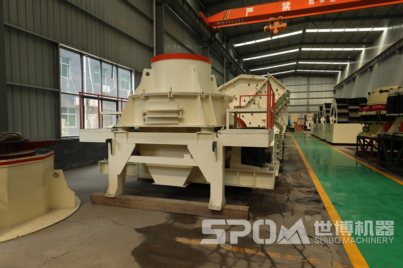 單電機沖擊式制砂機