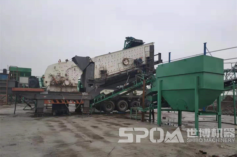 移動(dòng)式反擊破碎篩分一體機