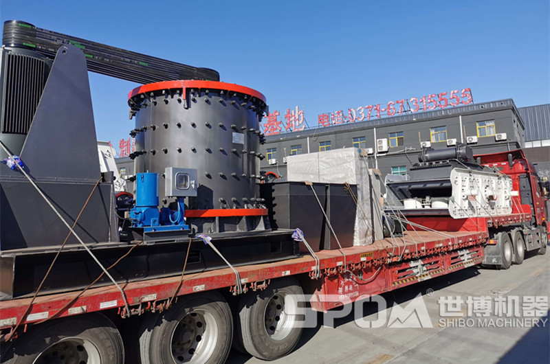 1000復合砂機發(fā)貨圖